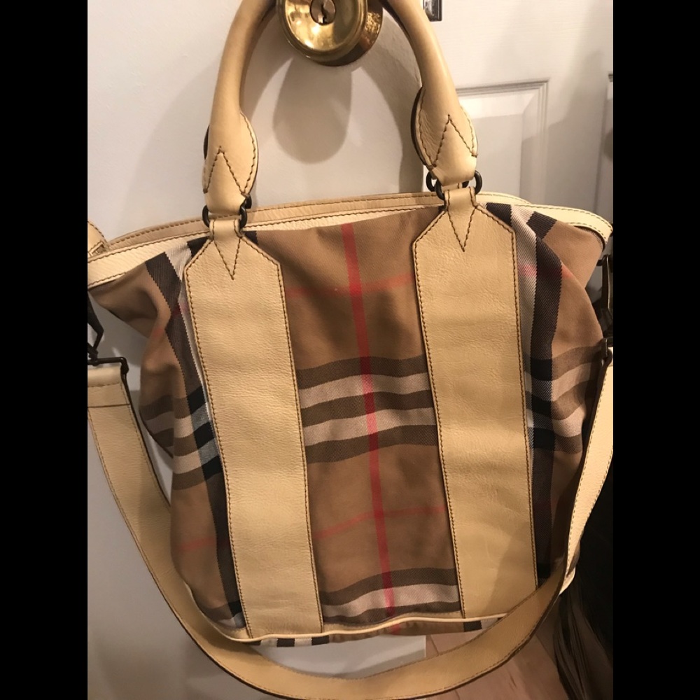 Authentic Burberry handbag